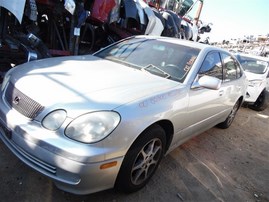 2000 Lexus GS300 Silver 3.0L AT #Z22980